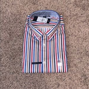 Button up Tommy Hilfiger long sleeve shirt